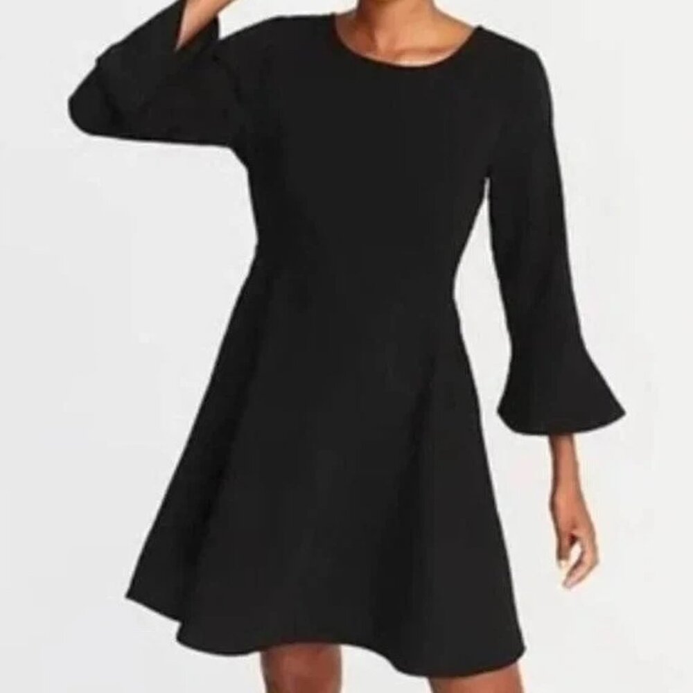 Adorable bell-sleeve fit-and-flare dress from Old Navy